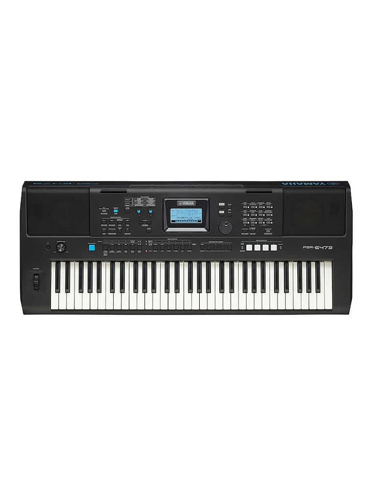 PSR-E473 Full Pack Teclado Digital Yamaha Atril + Funda + Sillin  2
