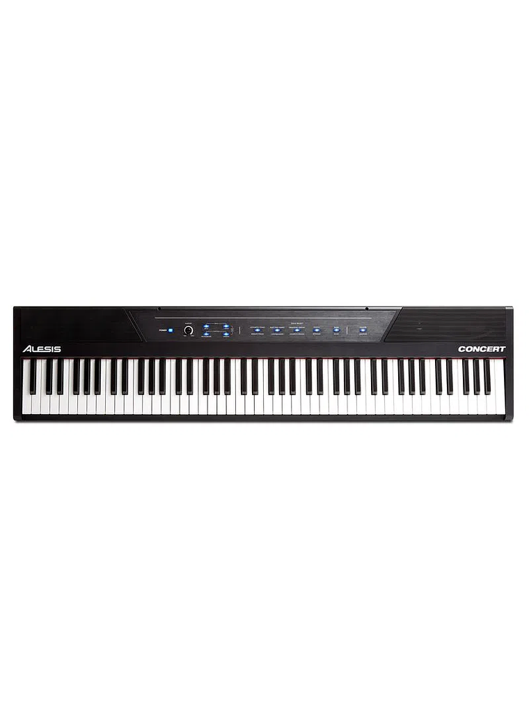 Piano digital Alesis Concert 88 teclas 1