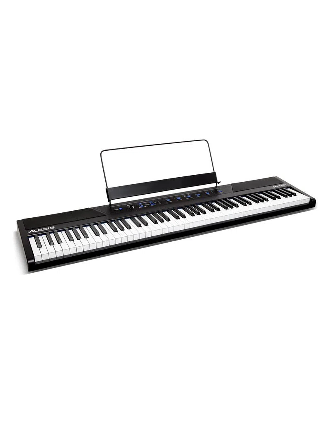 Piano digital Alesis Concert 88 teclas 2
