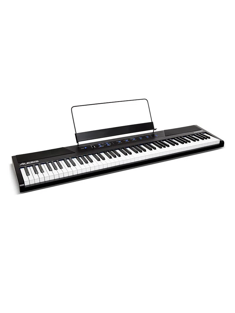 Piano digital Alesis Concert 88 teclas 2