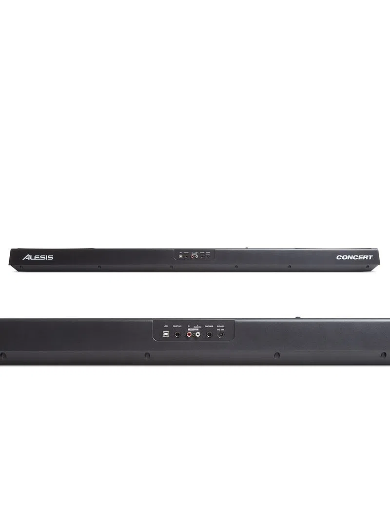 Piano digital Alesis Concert 88 teclas 4