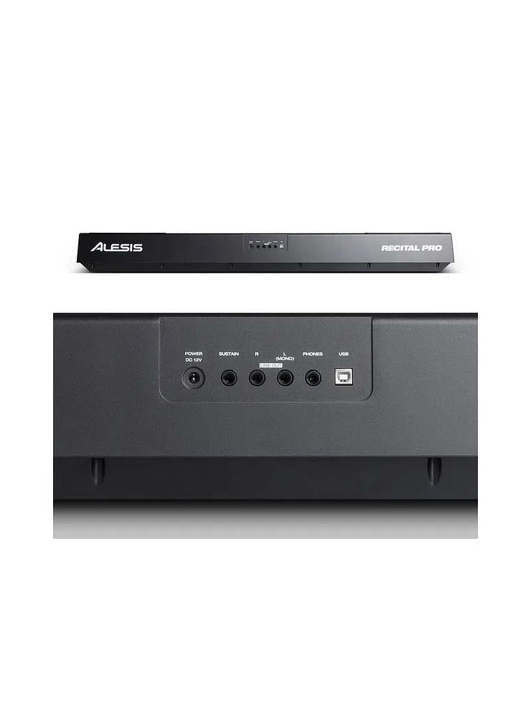 Piano Digital Alesis Recital Pro  3
