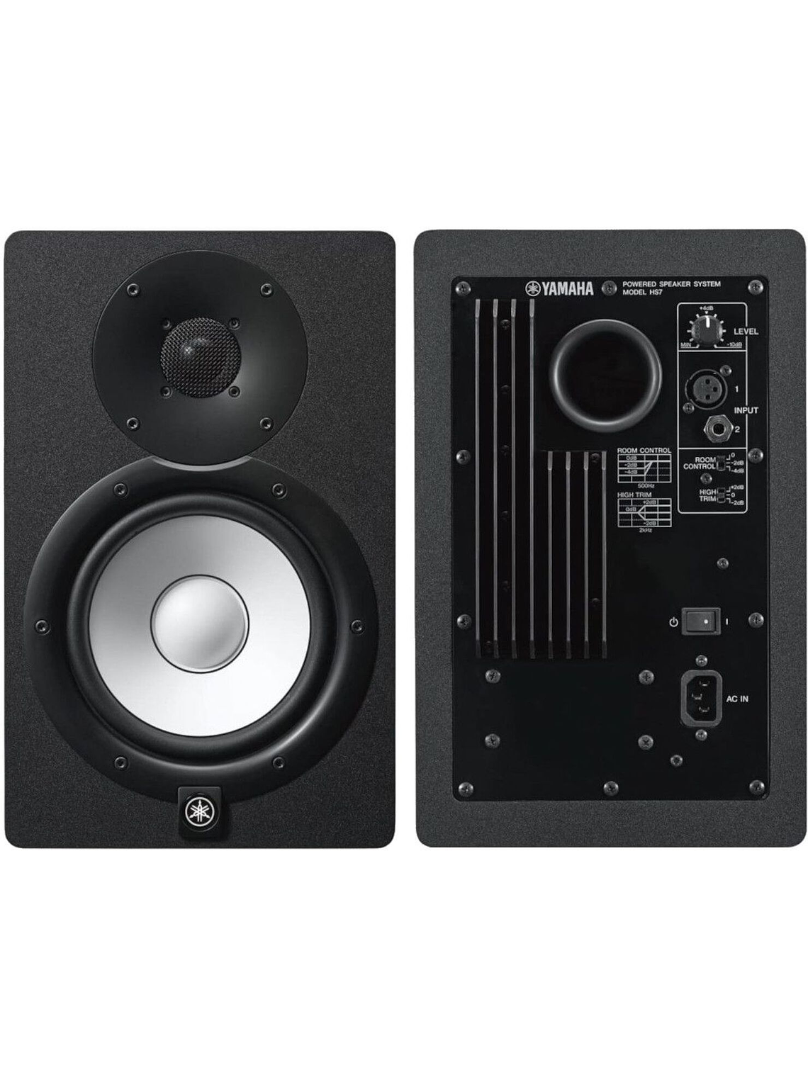 Par De Monitores De Estudio Activos 6,5