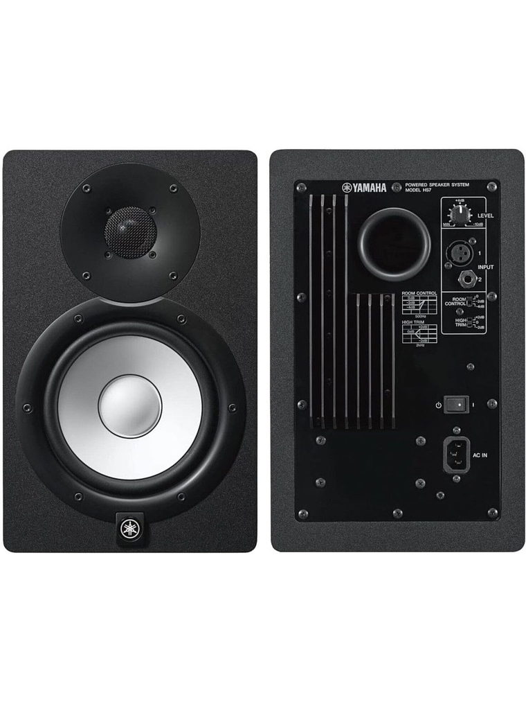 Par De Monitores De Estudio Activos 6,5