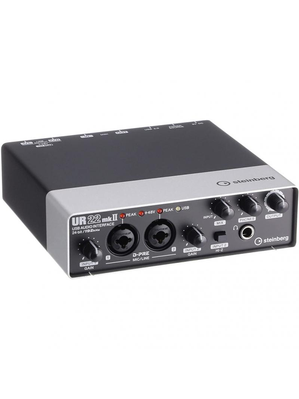 Interfaz De Audio USB Steinberg UR22MKII  4