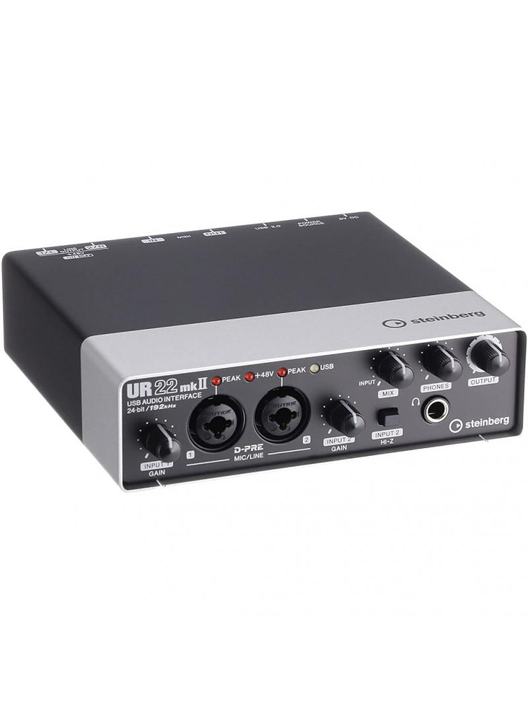 Interfaz De Audio USB Steinberg UR22MKII  4