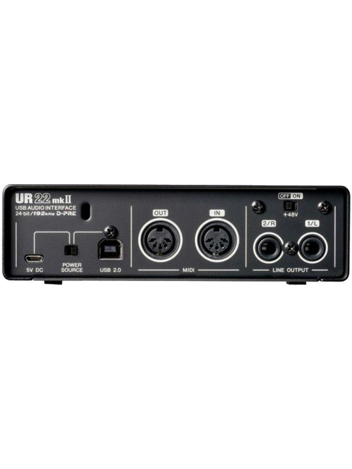 Interfaz De Audio USB Steinberg UR22MKII  3