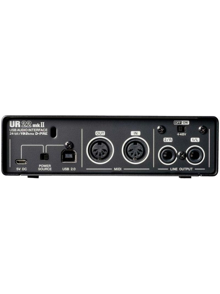 Interfaz De Audio USB Steinberg UR22MKII  3