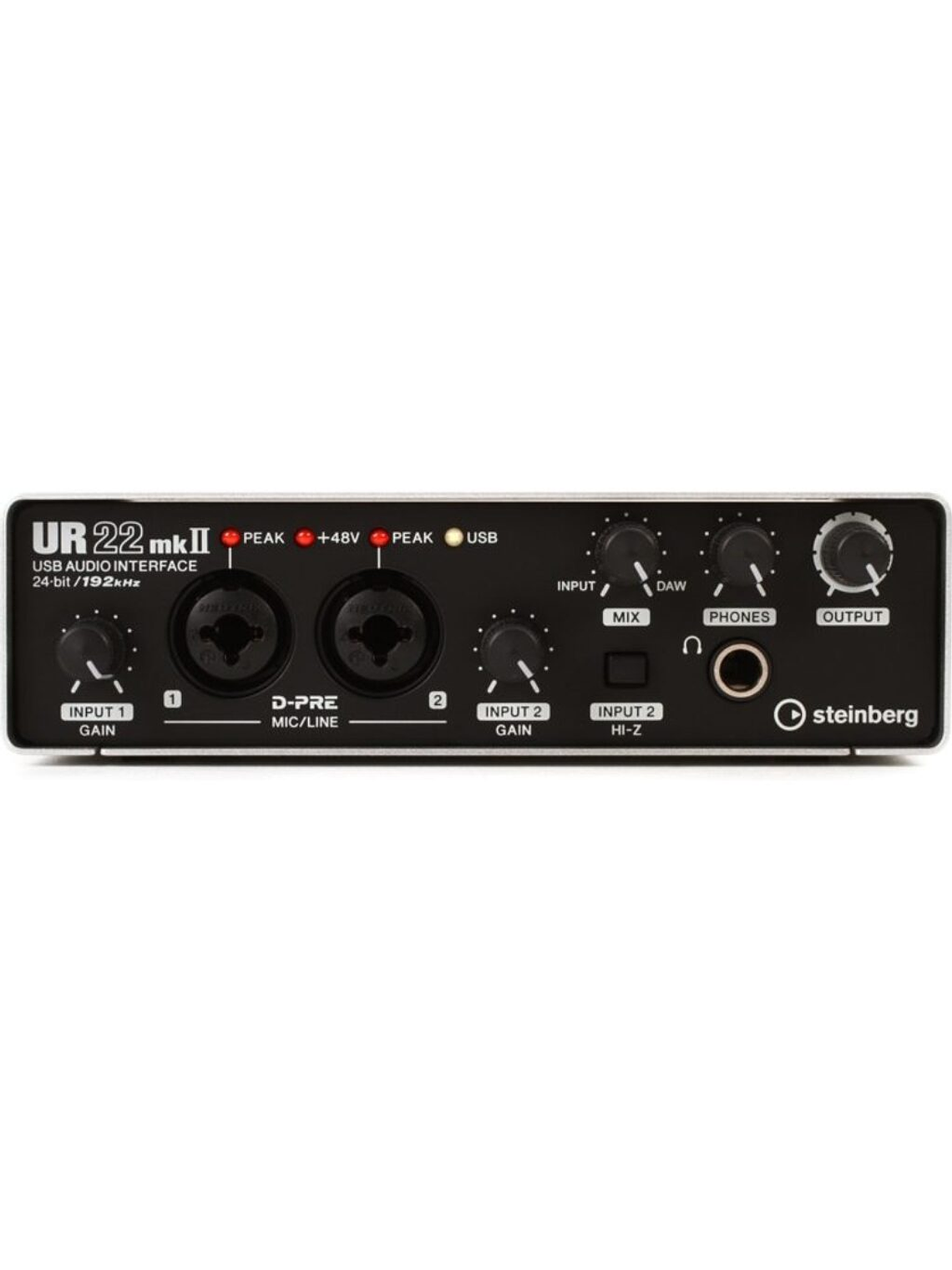 Interfaz De Audio USB Steinberg UR22MKII  2