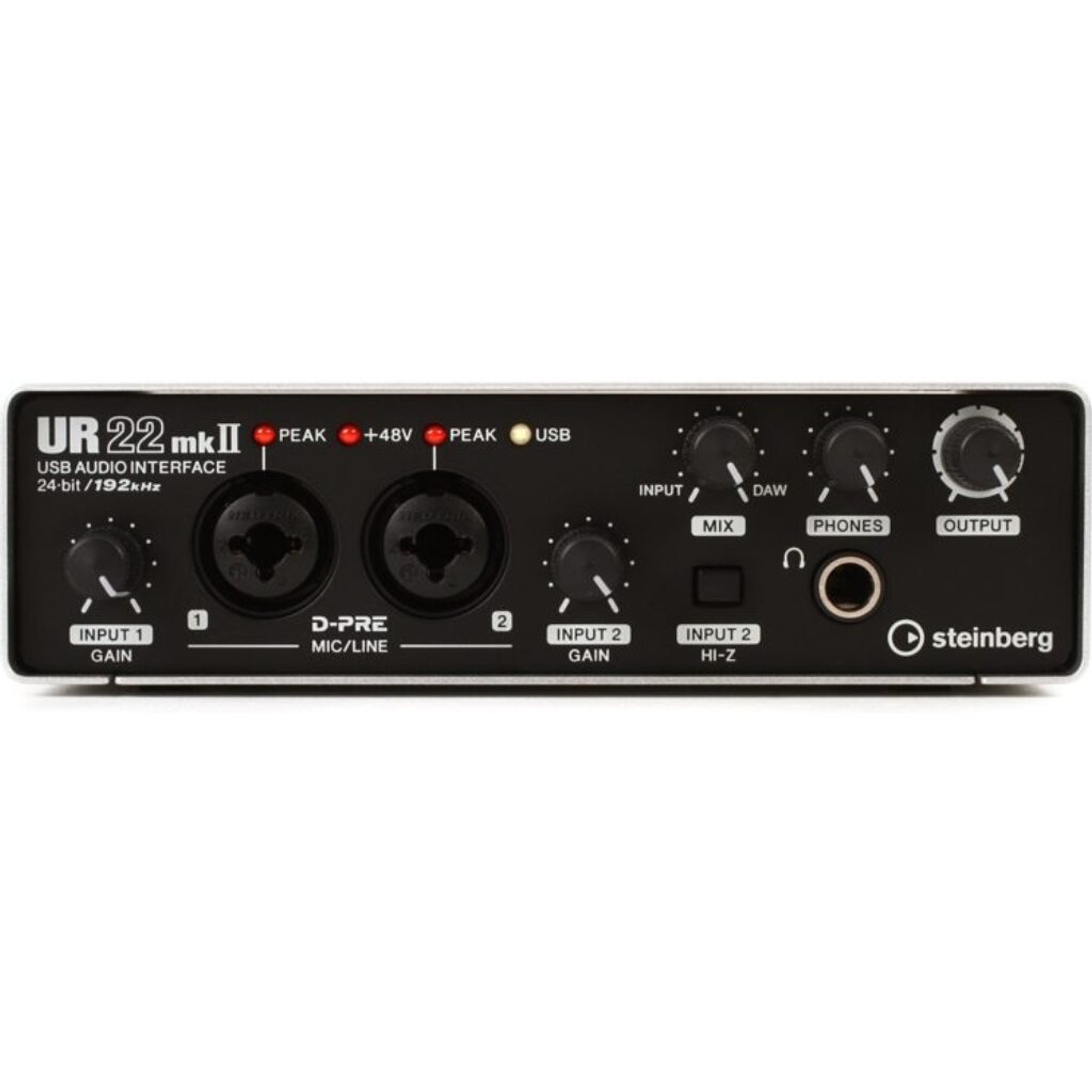 Interfaz De Audio USB Steinberg UR22MKII 