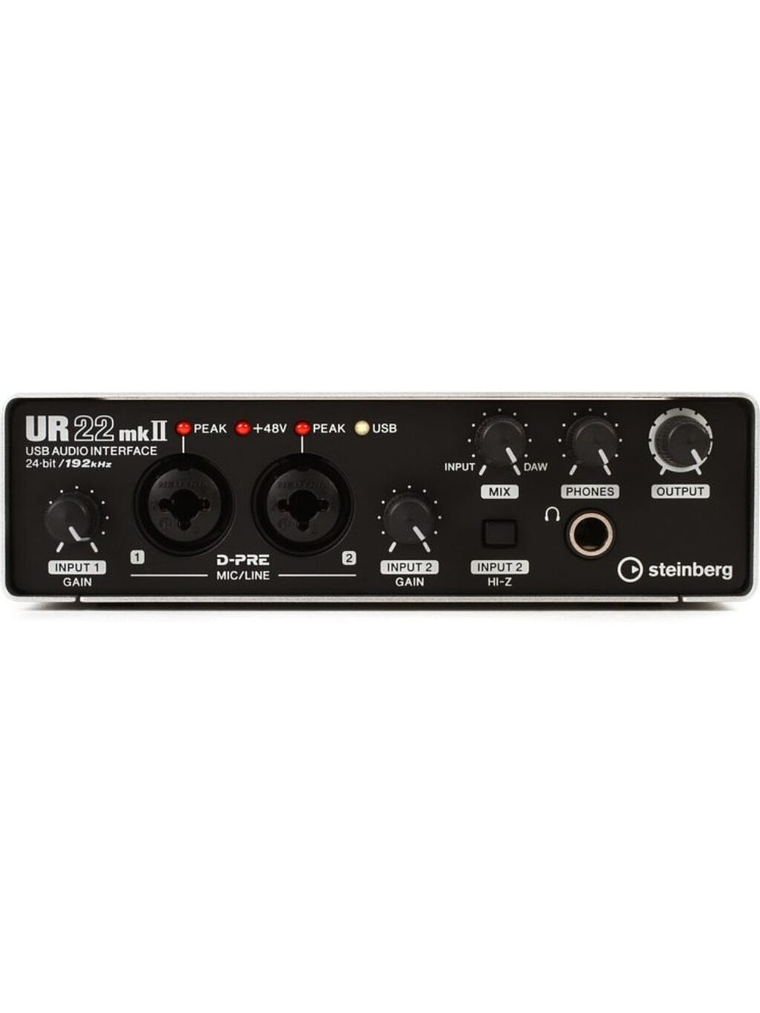 Interfaz De Audio USB Steinberg UR22MKII  2