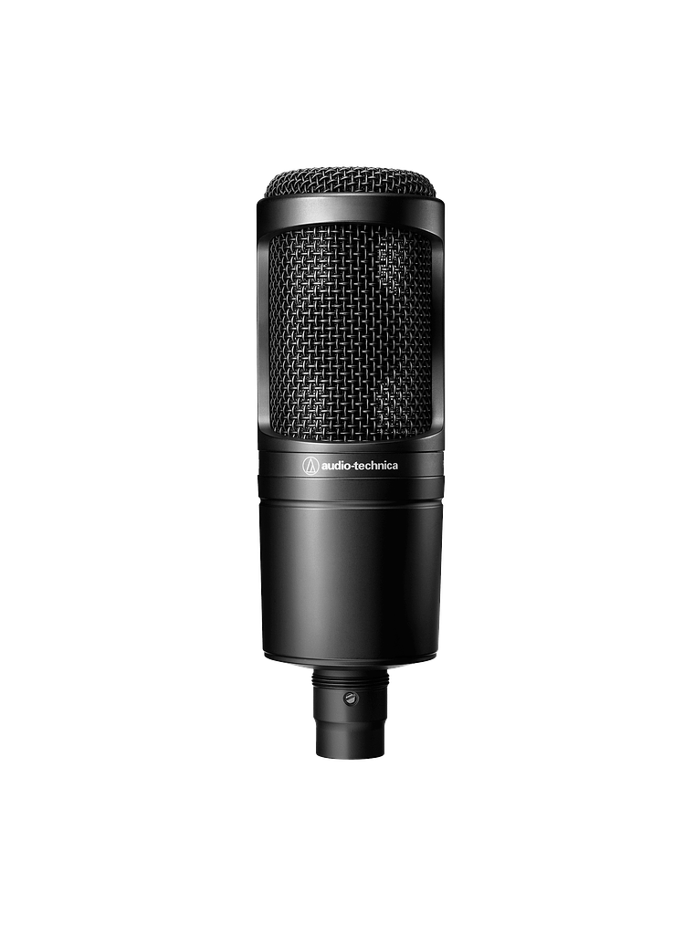 Pack Micrófono Streaming/Podcasting AT2020PK - Audio-Technica 2