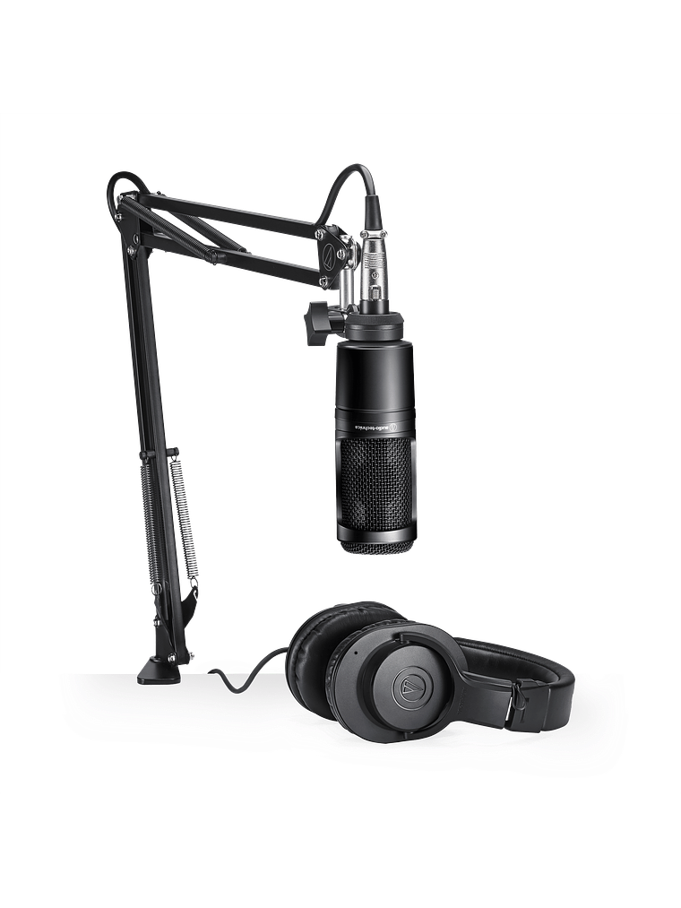 Pack Micrófono Streaming/Podcasting AT2020PK - Audio-Technica 1