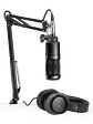 Pack Micrófono Streaming/Podcasting AT2020PK - Audio-Technica - Miniatura 1