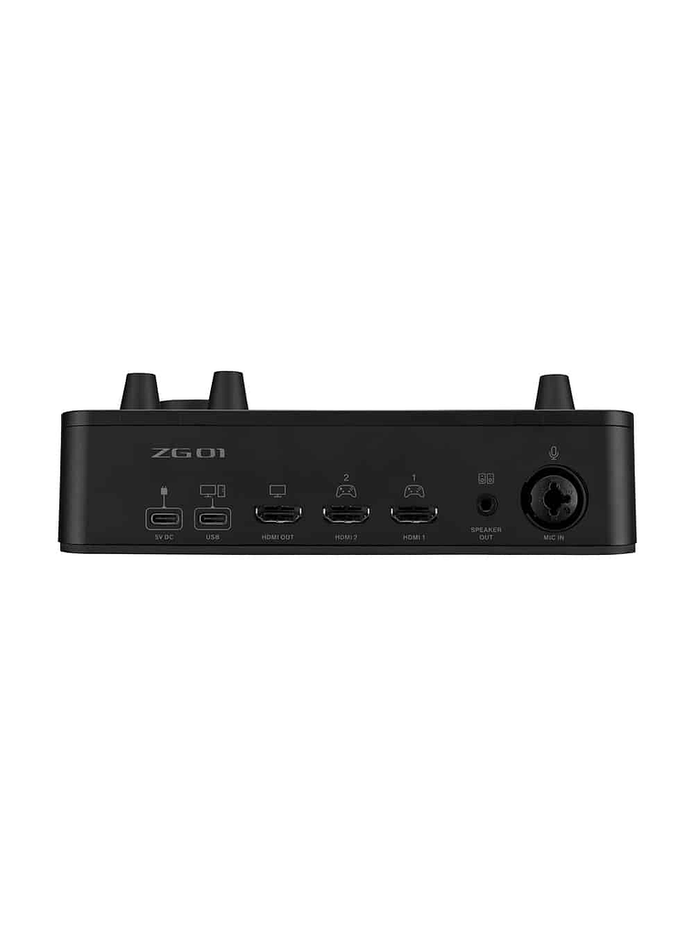 Mezclador De Audio Para Streaming Yamaha ZG01 3
