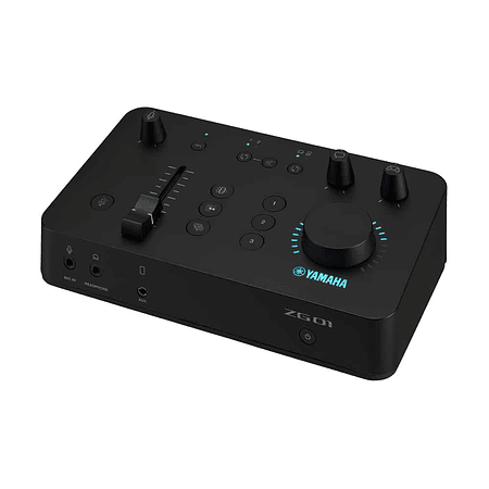 Mezclador De Audio Para Streaming Yamaha ZG01