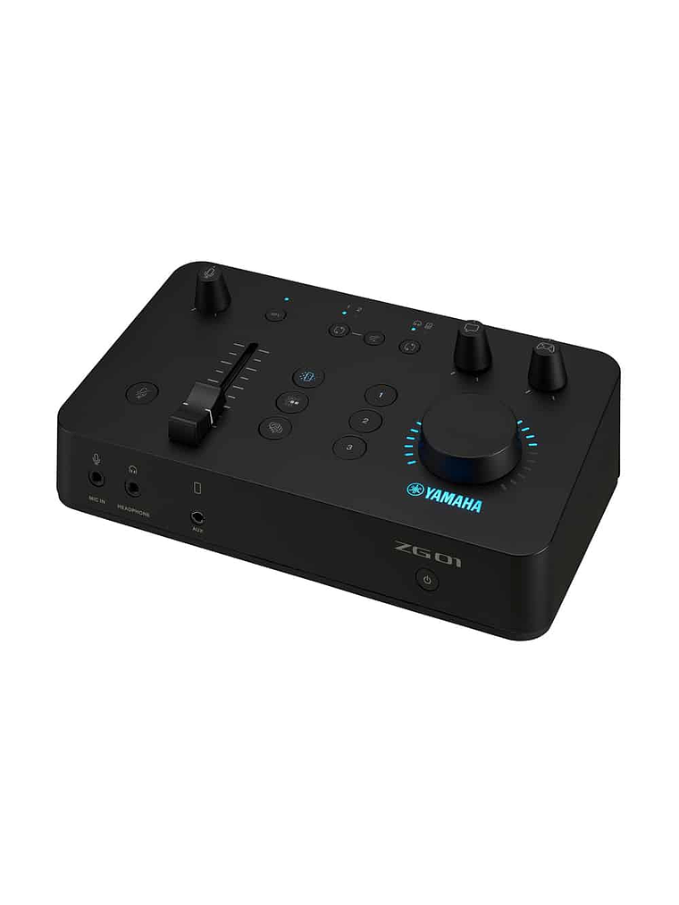 Mezclador De Audio Para Streaming Yamaha ZG01 2
