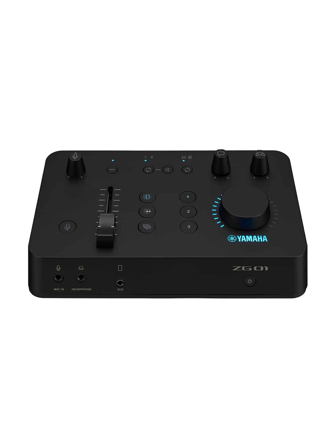 Mezclador De Audio Para Streaming Yamaha ZG01 1