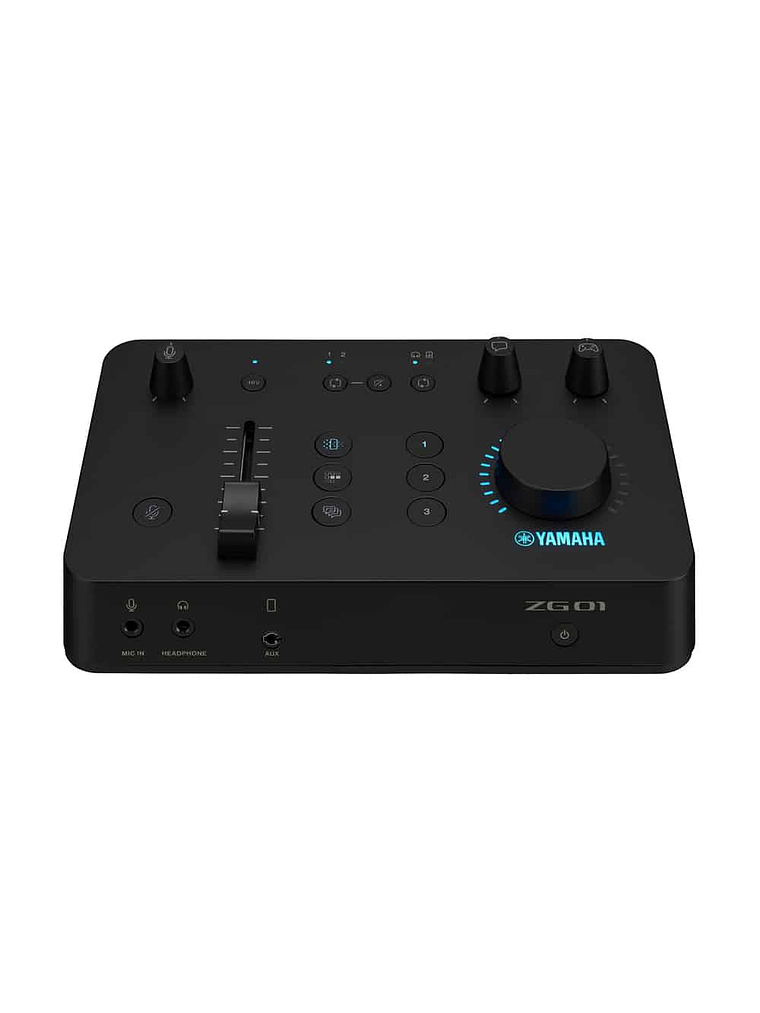 Mezclador De Audio Para Streaming Yamaha ZG01 1