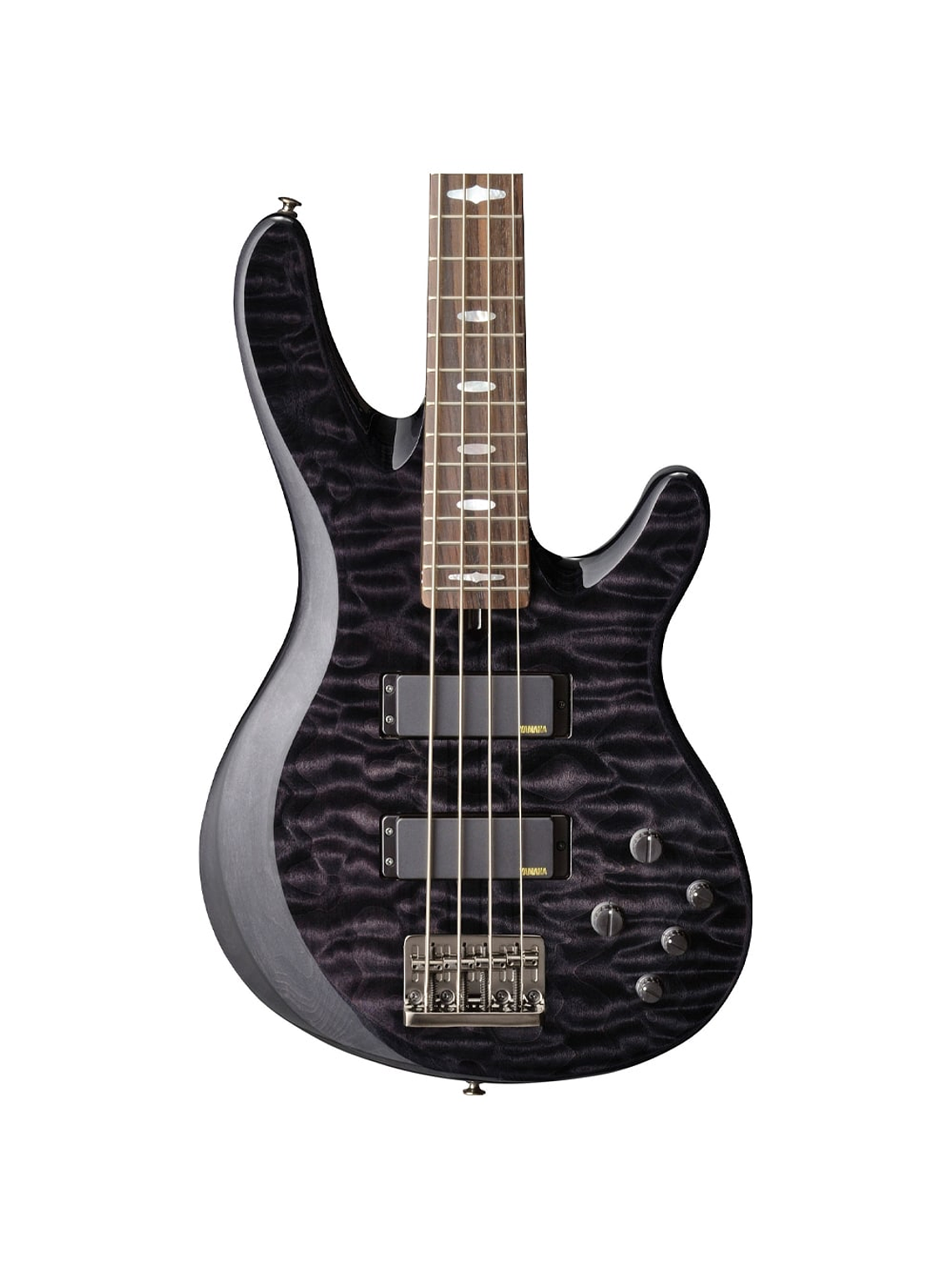 Bajo Eléctrico 4 Cuerdas TRB1004J Yamaha Translucent Black 3