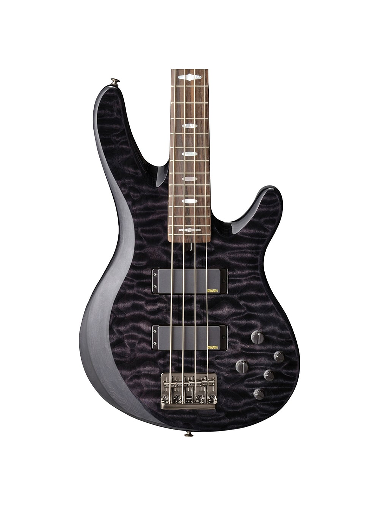 Bajo Eléctrico 4 Cuerdas TRB1004J Yamaha Translucent Black 3