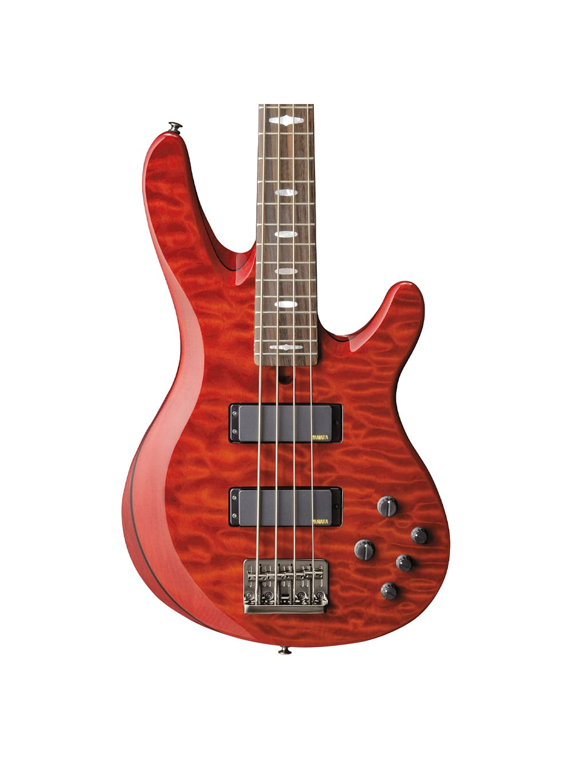 Bajo Eléctrico 4 Cuerdas Yamaha TRB1004J Caramel Brown 2