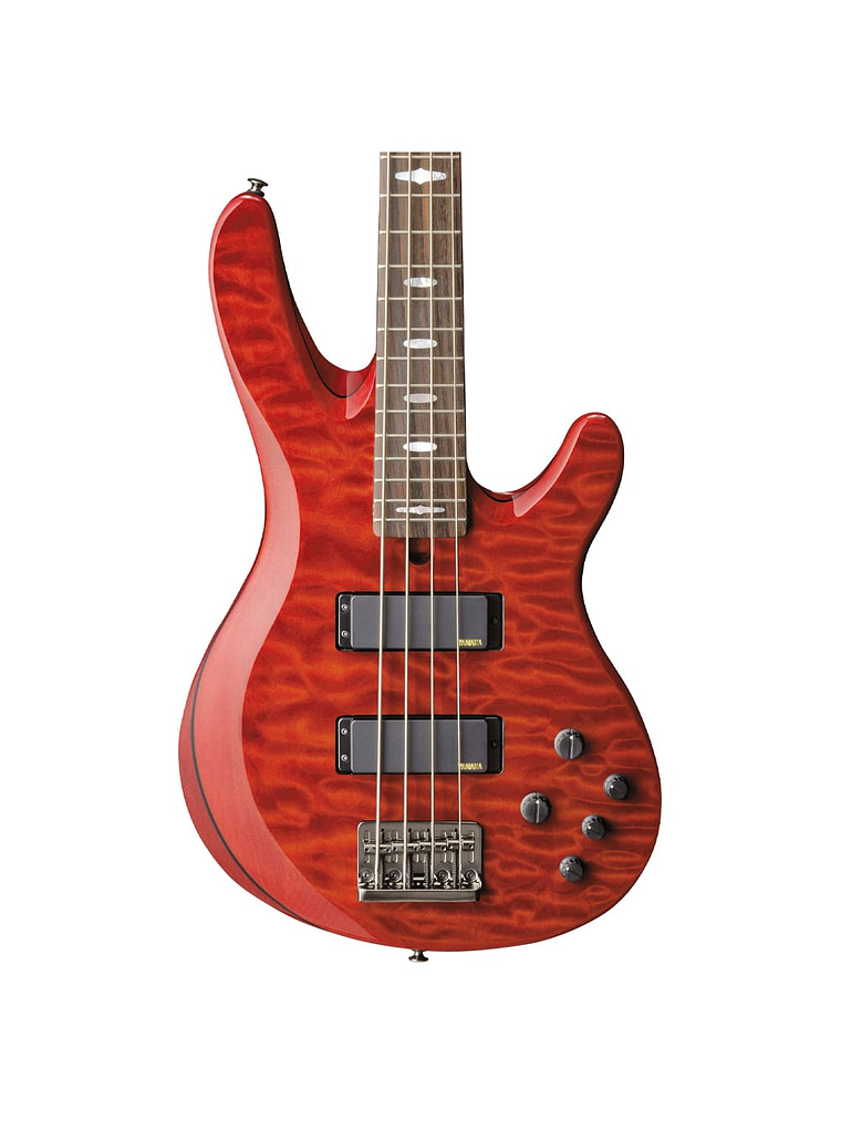 Bajo Eléctrico 4 Cuerdas Yamaha TRB1004J Caramel Brown 2