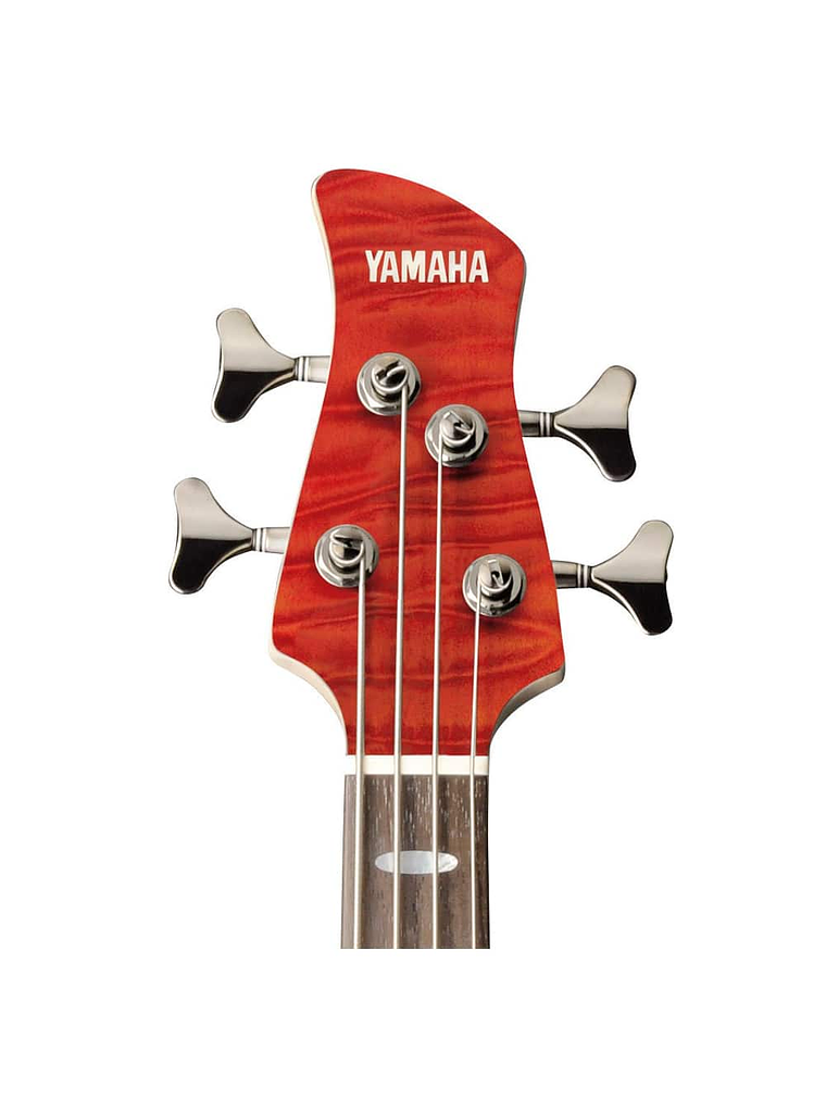 Bajo Eléctrico 4 Cuerdas Yamaha TRB1004J Caramel Brown 3