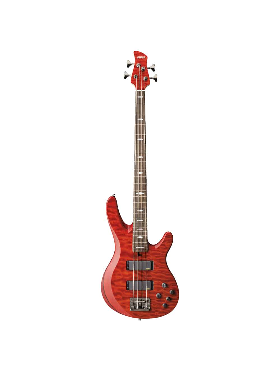 Bajo Eléctrico 4 Cuerdas Yamaha TRB1004J Caramel Brown 1