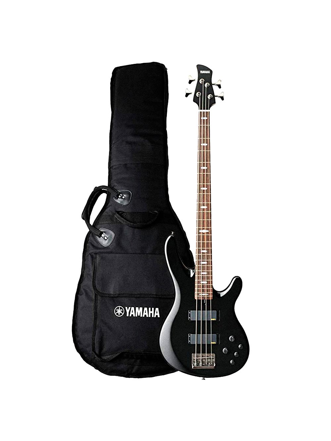 Bajo Eléctrico 4 Cuerdas  Yamaha TRB1004J Black 5