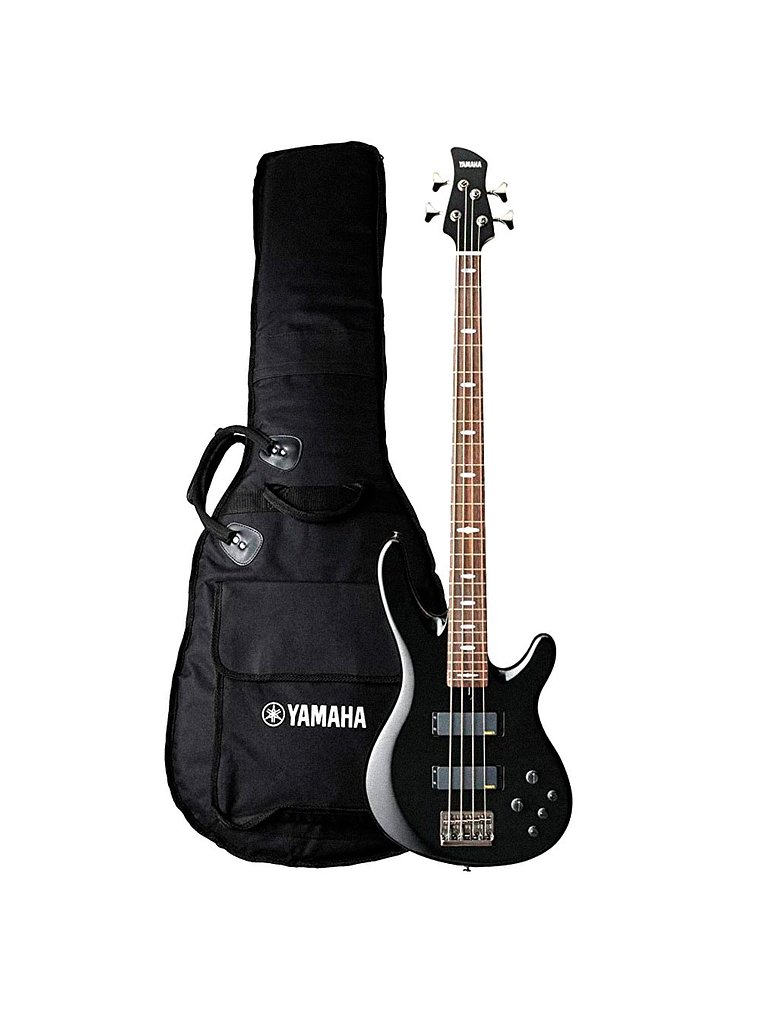 Bajo Eléctrico 4 Cuerdas  Yamaha TRB1004J Black 5