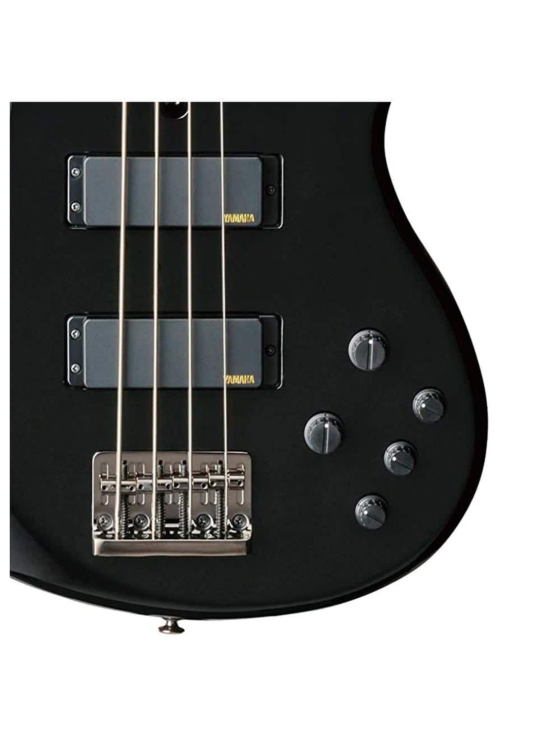 Bajo Eléctrico 4 Cuerdas  Yamaha TRB1004J Black 3