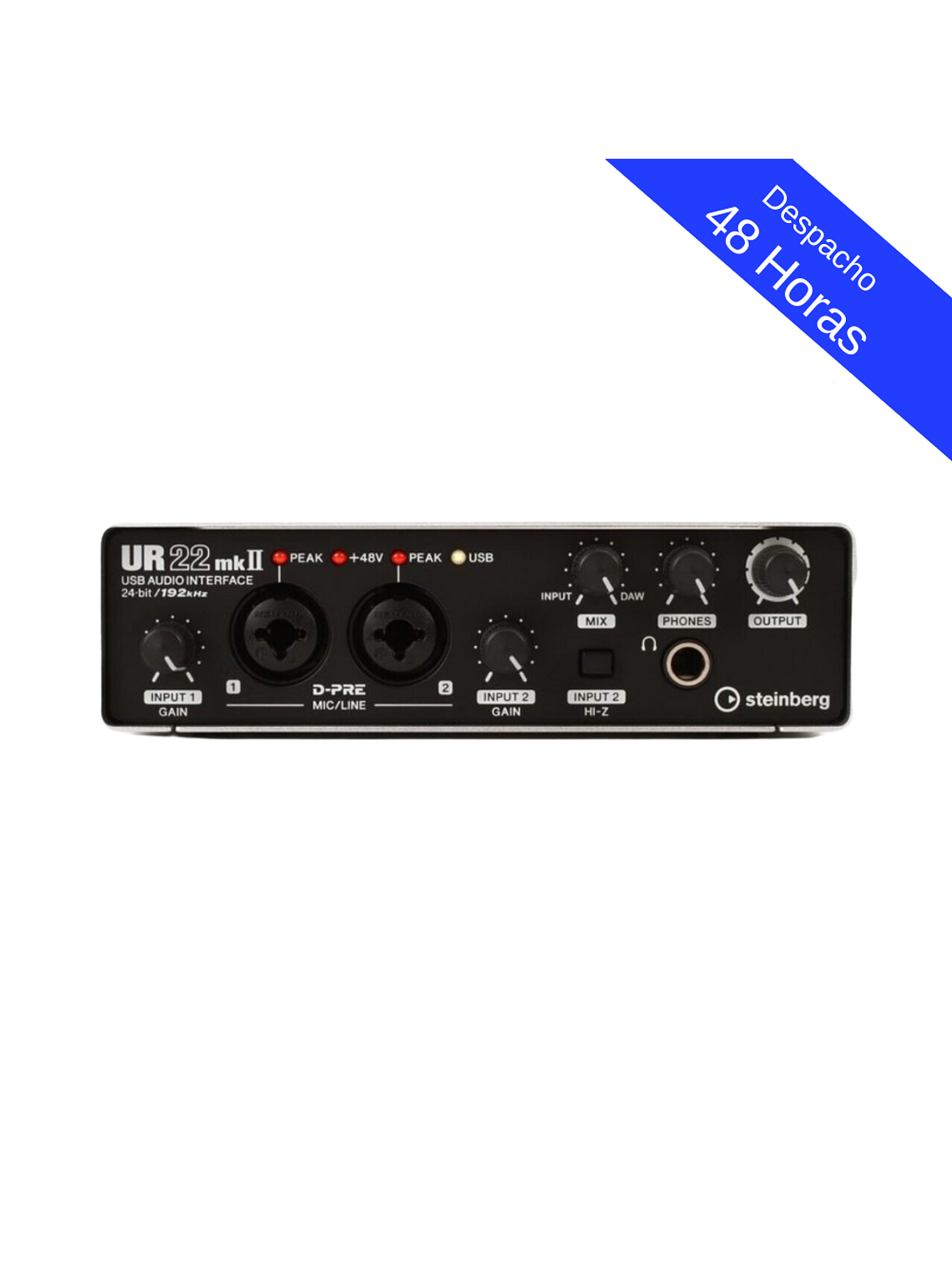 Interfaz De Audio USB Steinberg UR22MKII  1