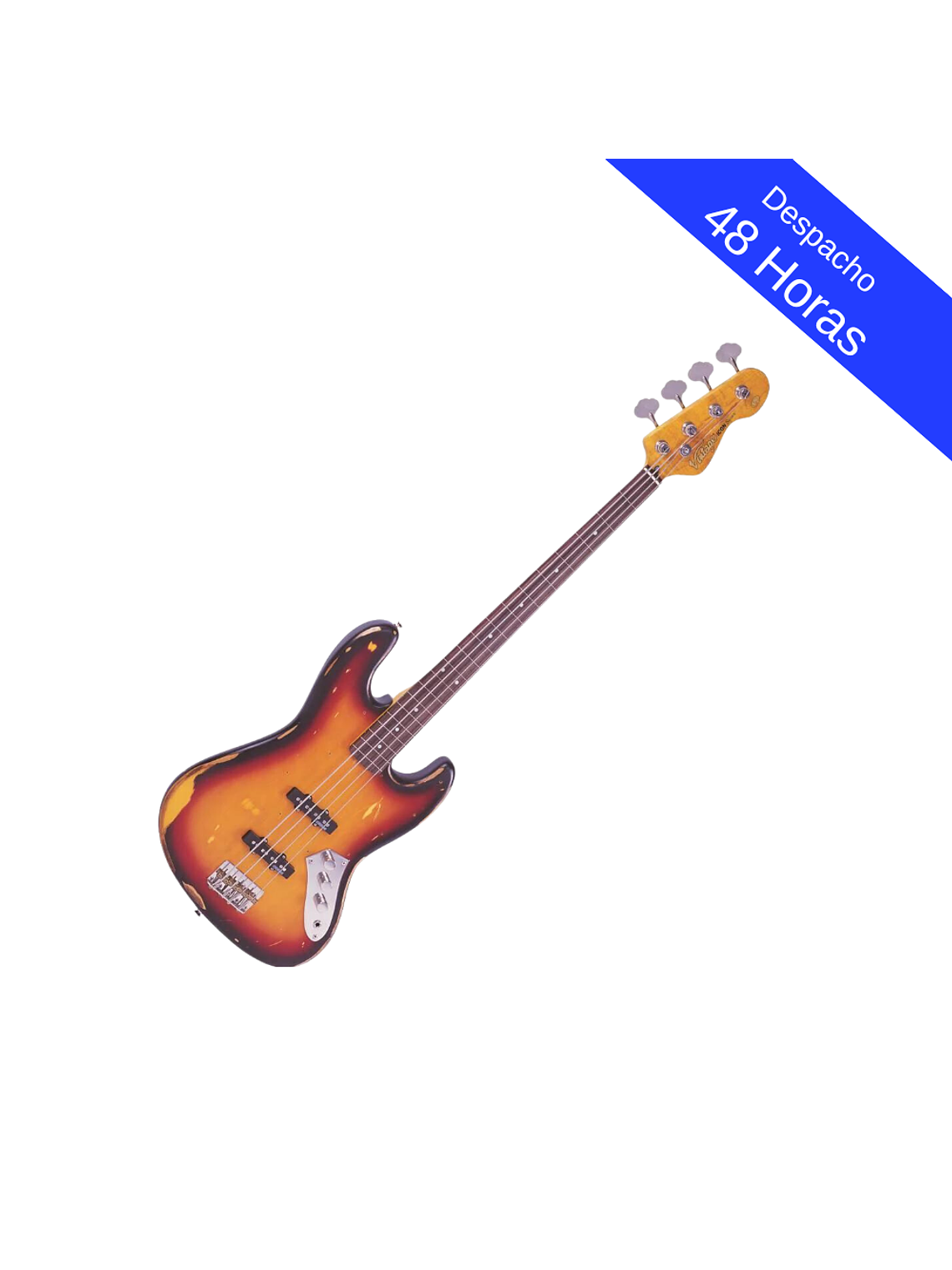 Bajo Eléctrico Icon Color Sunburst V74 VINTAGE 1
