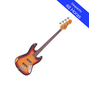 Bajo Eléctrico Icon Color Sunburst V74 VINTAGE
