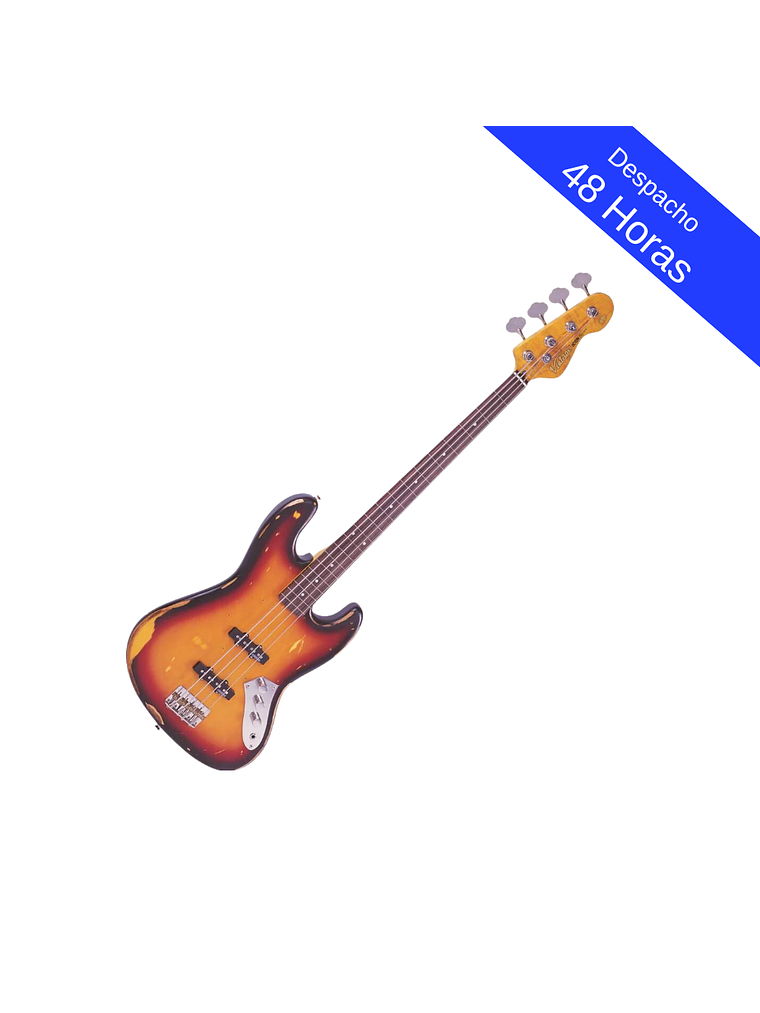 Bajo Eléctrico Icon Color Sunburst V74 VINTAGE 1