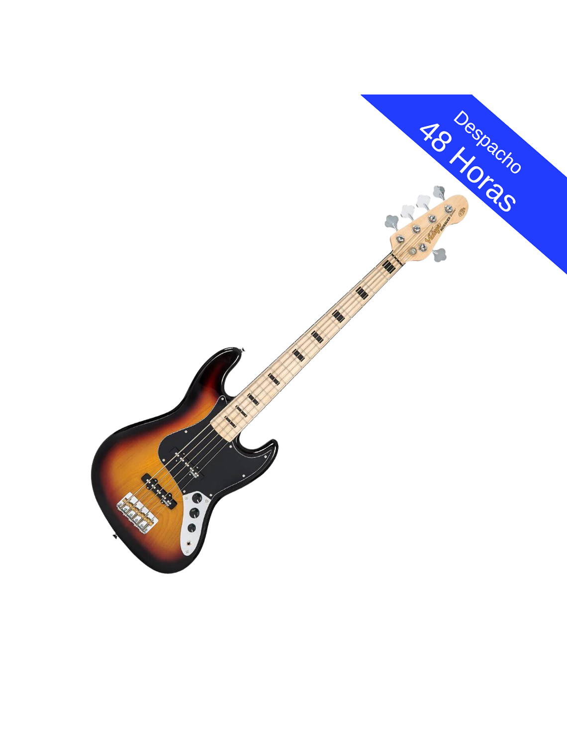 Bajo Eléctrico VJ75M 5 Cuerdas VINTAGE 1