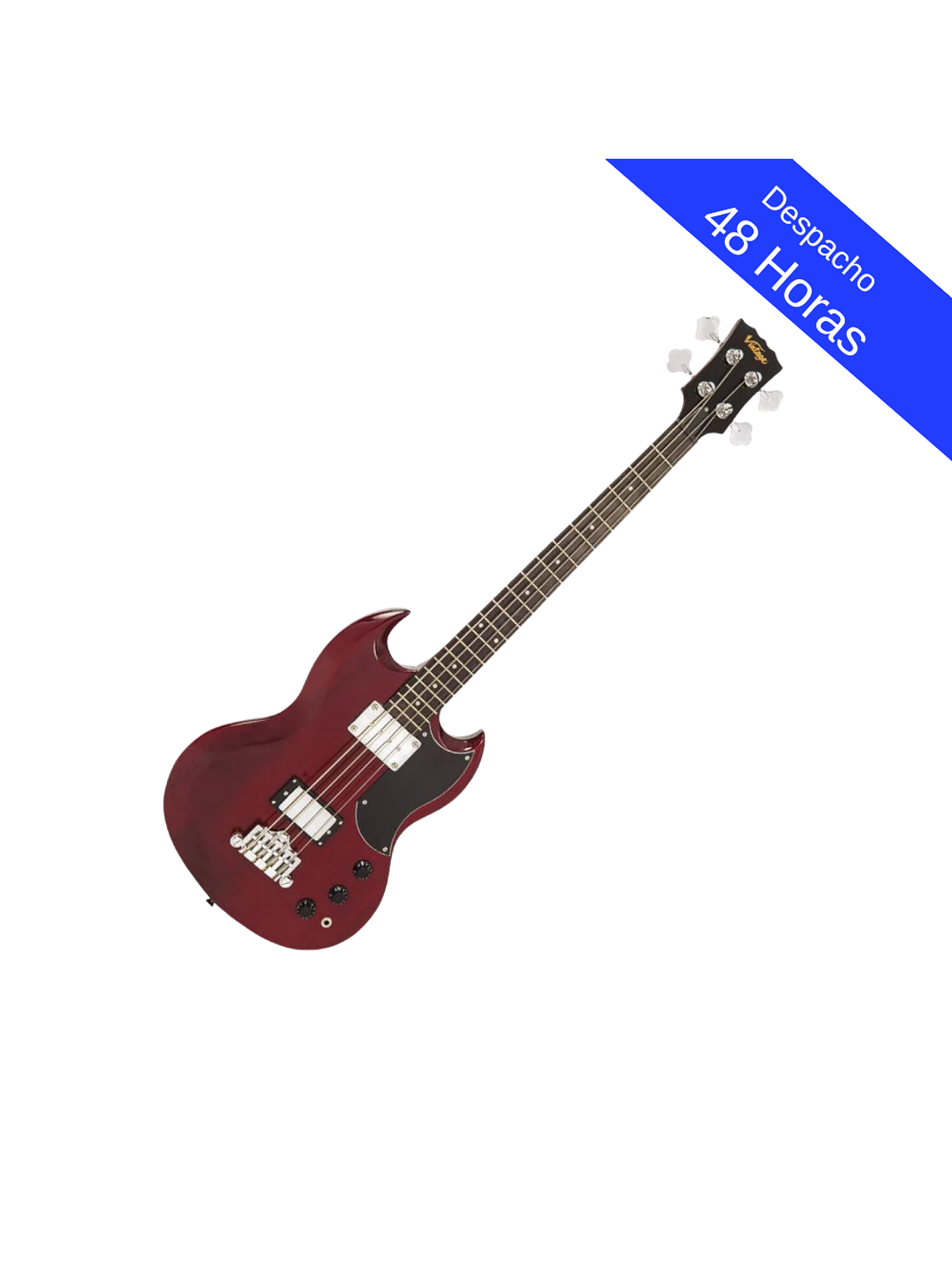 Bajo Eléctrico Color Cherry Red VS4CR VINTAGE 1