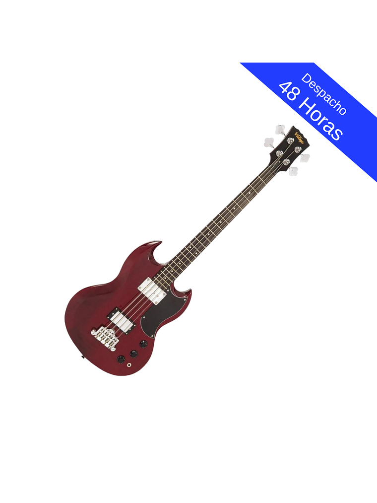 Bajo Eléctrico Color Cherry Red VS4CR VINTAGE 1