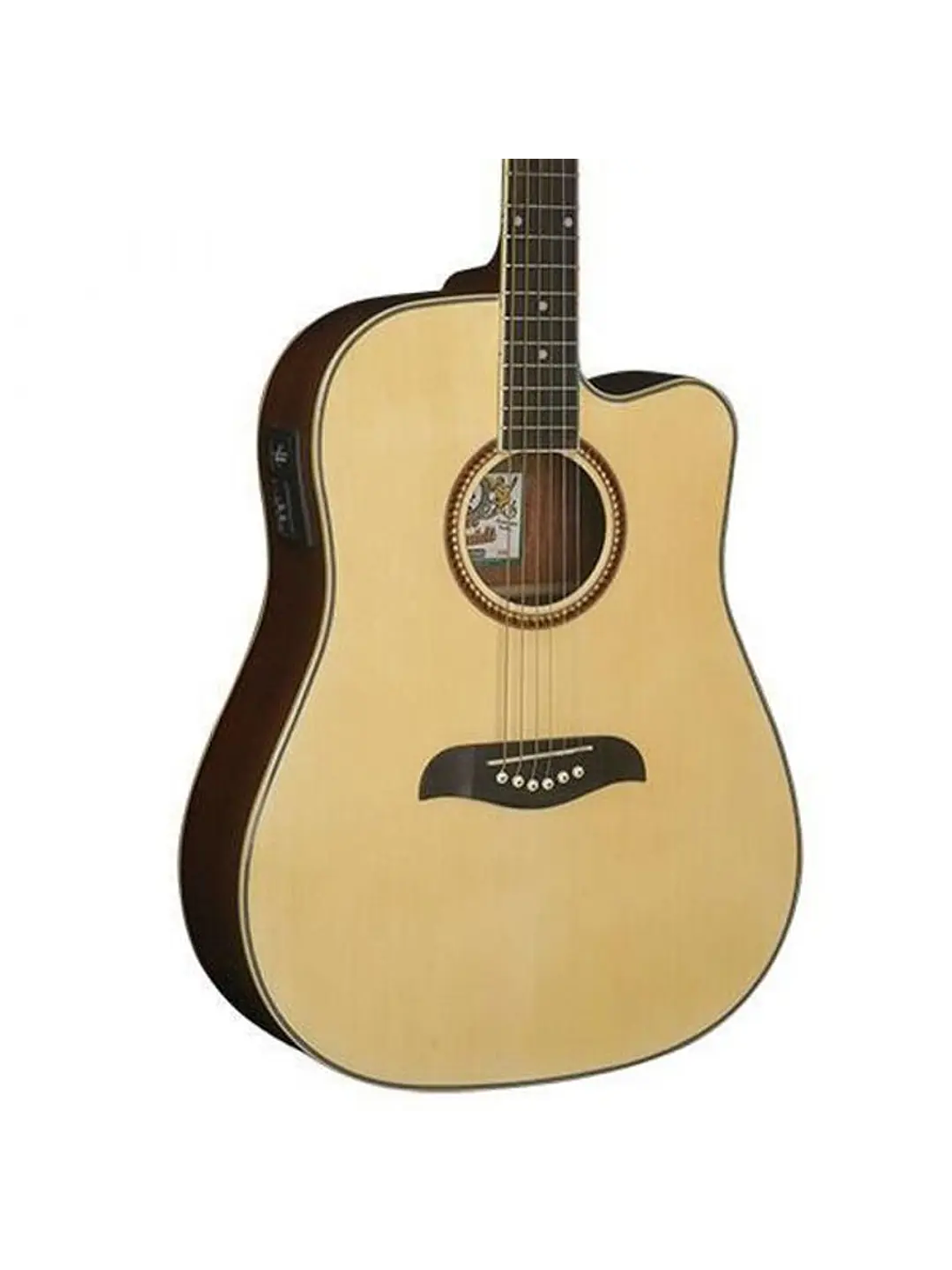 Guitarra Electroacústica OG2CE-A-U Oscar Schmidt 1