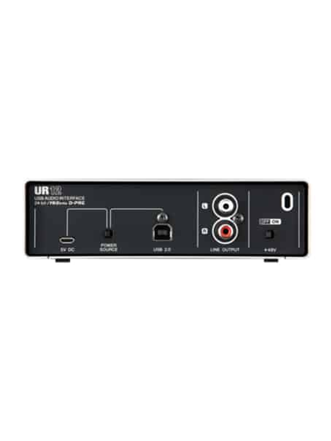 Interfaz De Audio Steinberg UR12 USB 2