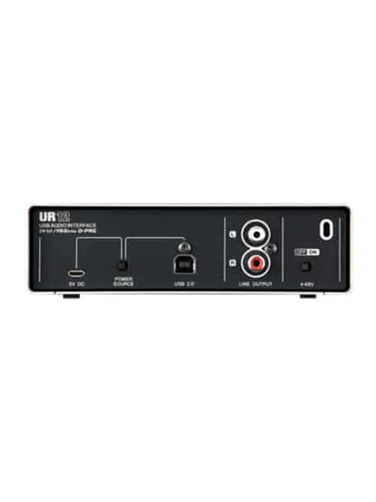 Interfaz De Audio Steinberg UR12 USB 2