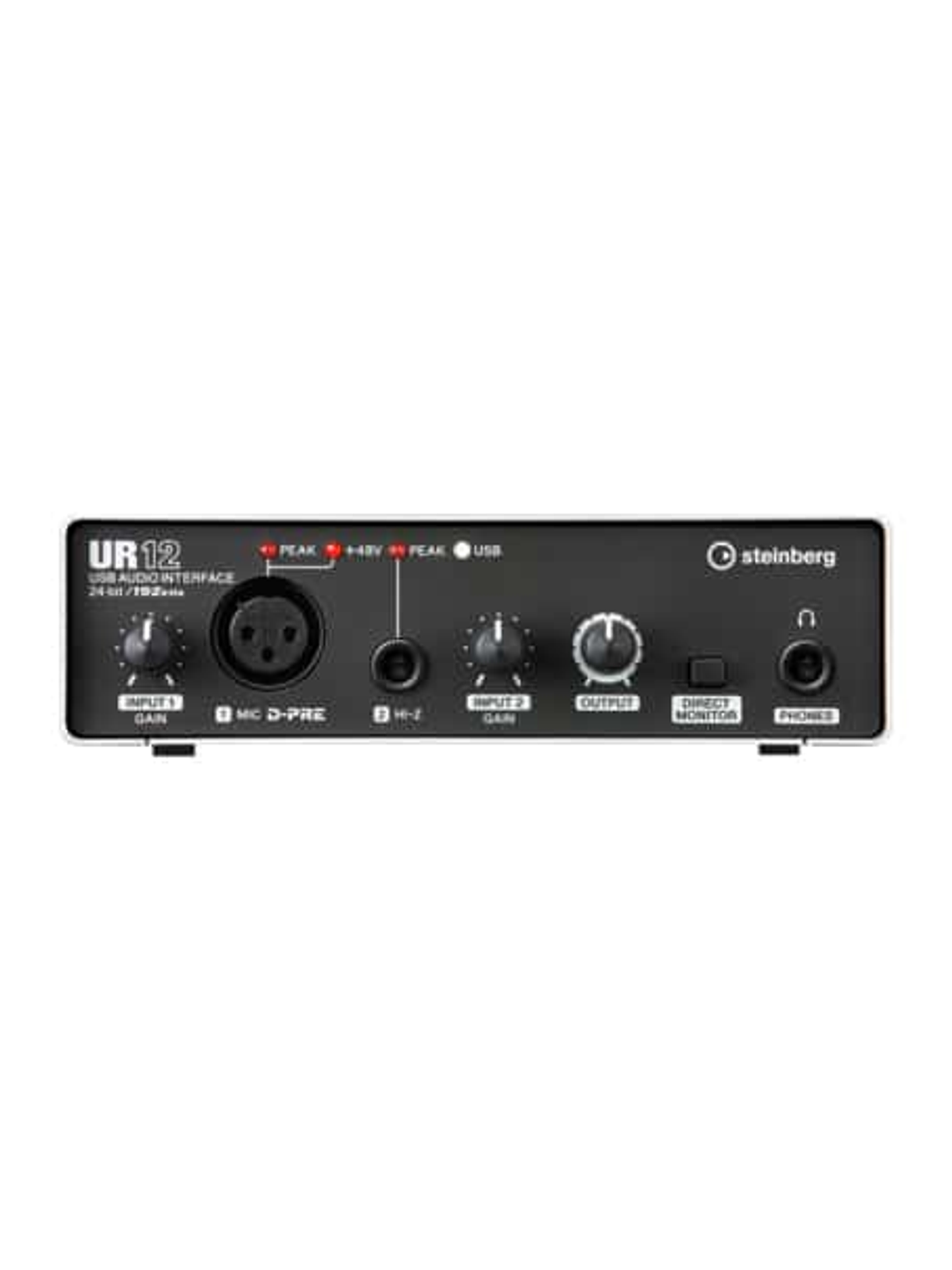 Interfaz De Audio Steinberg UR12 USB 3