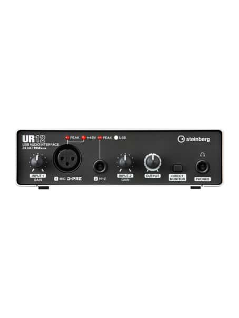 Interfaz De Audio Steinberg UR12 USB 3