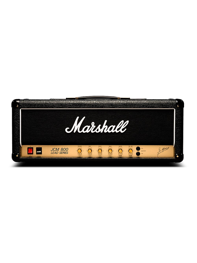 JCM800 2203 Cabezal Guitarra Eléctrica 100W Marshall 1