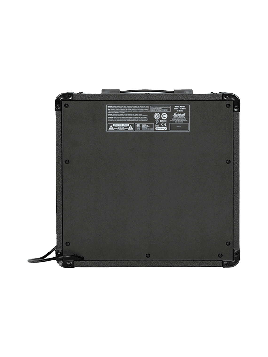 Amplificador de Guitarra Eléctrica MG15G 15 Watts Marshall 4