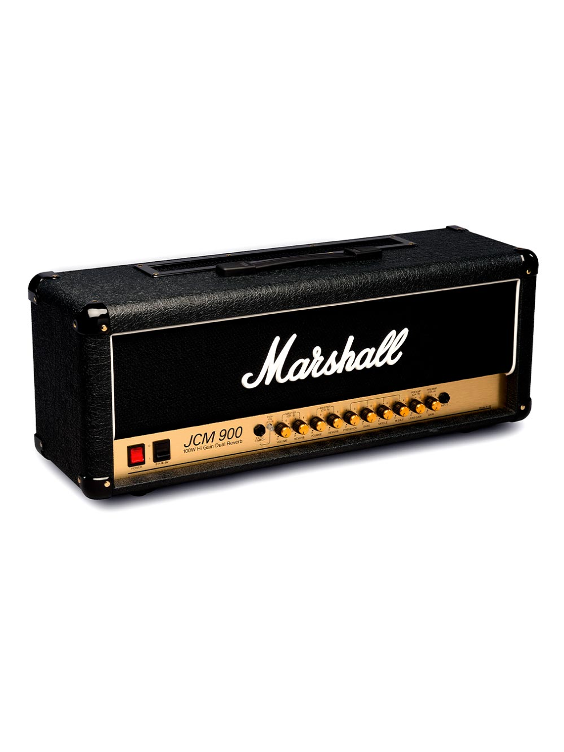 JCM 900 4100 Cabezal de Guitarra Eléctrica Marshall Dual Reverb 100W  2