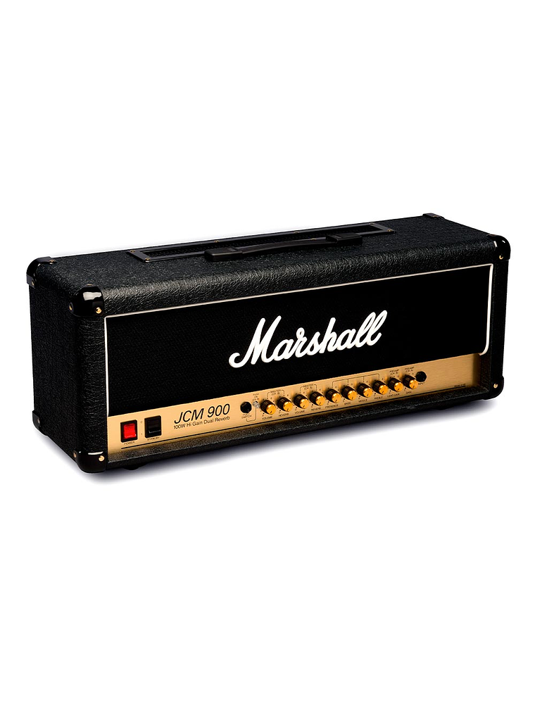 JCM 900 4100 Cabezal de Guitarra Eléctrica Marshall Dual Reverb 100W  2