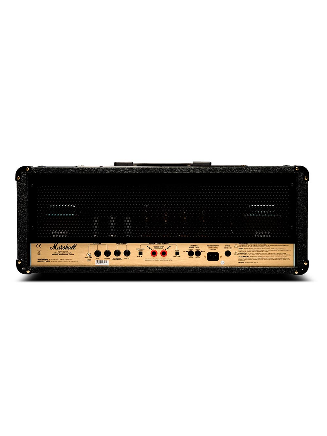 JCM 900 4100 Cabezal de Guitarra Eléctrica Marshall Dual Reverb 100W  3