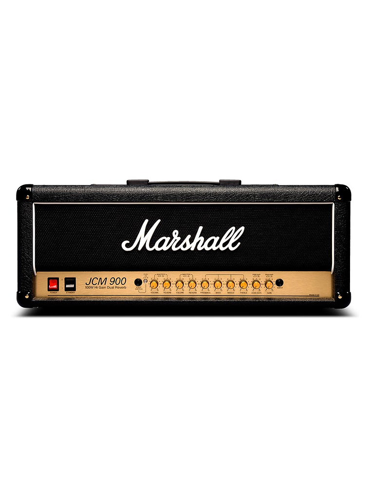 JCM 900 4100 Cabezal de Guitarra Eléctrica Marshall Dual Reverb 100W  1